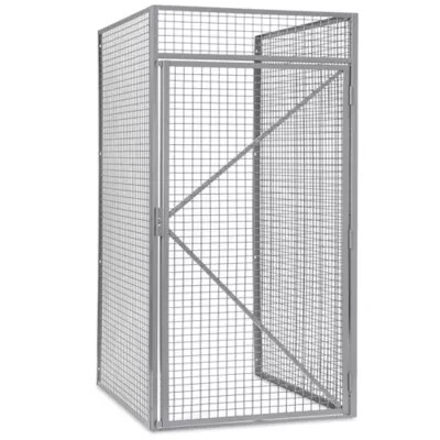 Bulk Storage Locker Starter Unit - Single Tier, 48 x 36" H-9058 - Uline