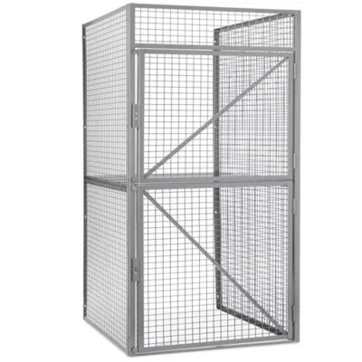 Bulk Storage Locker Starter Unit - Double Tier, 48 x 36" H-9059 - Uline