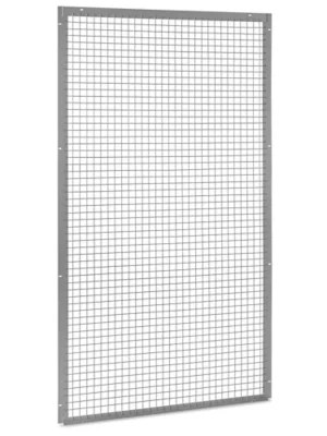 Bulk Storage Locker Back - 48 x 90" H-9060 - Uline