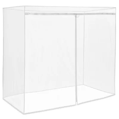 Mobile Shelving Cover 72 x 36 x 63", Clear H9222C Uline