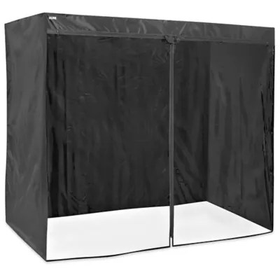 Mobile Shelving Cover 72 x 36 x 63", Deluxe H9222DLX Uline