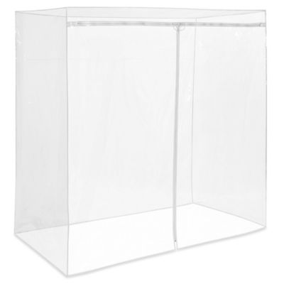Mobile Shelving Cover 72 x 36 x 72", Clear H9223C Uline