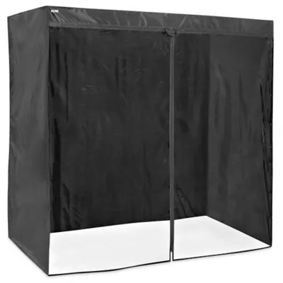 Mobile Shelving Cover 72 x 36 x 72", Deluxe H9223DLX Uline