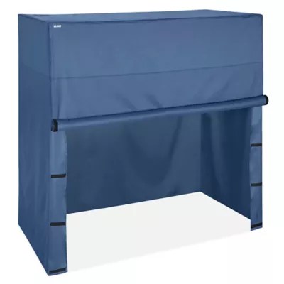 Mobile Shelving Cover 72 x 36 x 72", Heavy Duty, Blue H9223HDBLU Uline