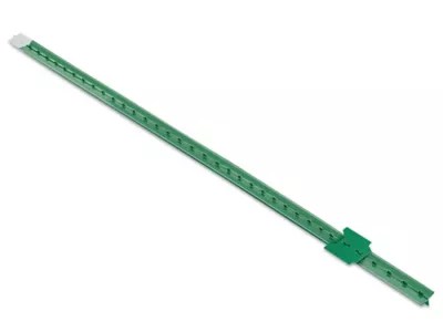 Safety Fence Post Heavy Duty, 8' H9310 Uline