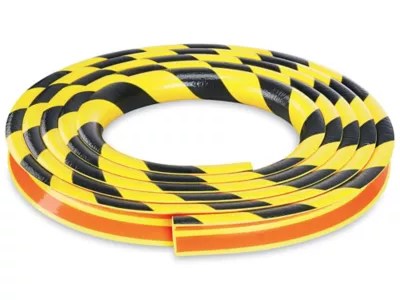 Foam Bumper Guard Bulk Roll Type A, Corner Guard H9313 Uline