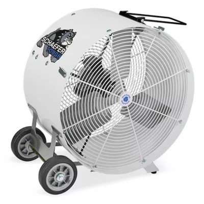 VersaKool® Drum Fan 24" H9319 Uline