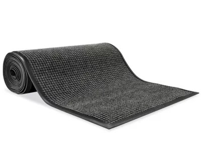 Waterhog™ Carpet Mat Runner 3 x 30', Charcoal H9434GR Uline