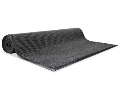 Waterhog™ Carpet Mat Runner 6 x 30', Charcoal H9436GR Uline
