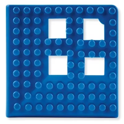 DriDek® Corners Blue H9696BLU Uline