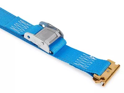 Uline Cam Buckle TieDowns ETrack, 2" x 20', 2,500 lb Capacity H