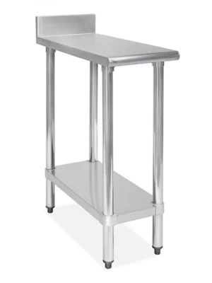 Stainless Steel Filler Table 12 x 30" H9745 Uline