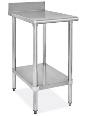Stainless Steel Filler Table 18 x 24" H9746 Uline