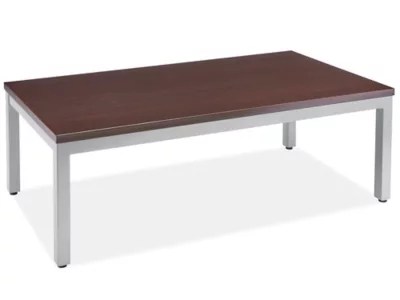 Downtown Coffee Table 48 x 24 x 16", Espresso H9770ESP Uline