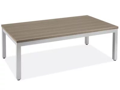 Downtown Coffee Table 48 x 24 x 16", Gray H9770GR Uline