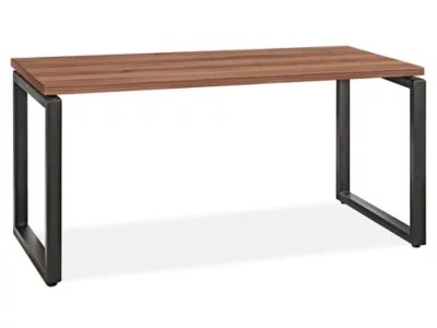 Metro Office Table 60 x 30", Walnut H9775 Uline