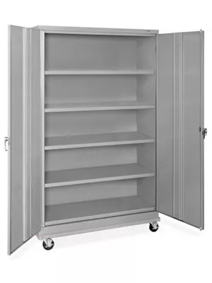 Standard Mobile Storage 48 x 18 x 84", Assembled, Gray H