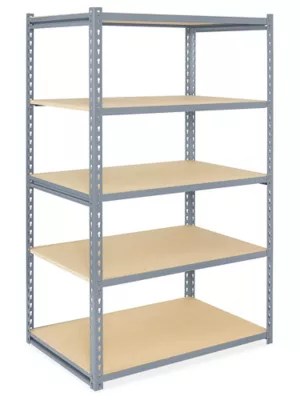 Boltless Shelving 36 x 24 x 60" H9915 Uline