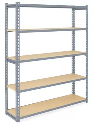 Boltless Shelving 48 x 12 x 60" H9916 Uline