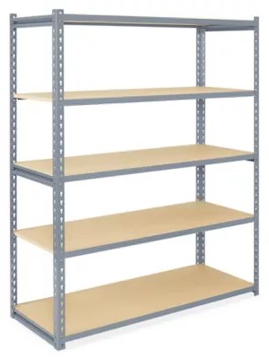 Boltless Shelving 48 x 18 x 60" H9917 Uline