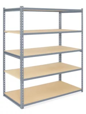 Boltless Shelving 48 x 24 x 60" H9918 Uline