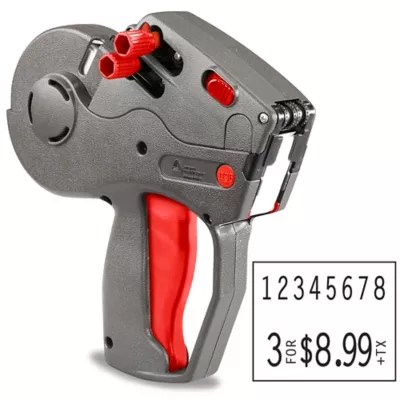 Monarch 1136® Numeric Label Gun Two Line H992 Uline