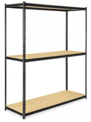 HeavyDuty Boltless Shelving 72 x 24 x 84" H9959 Uline