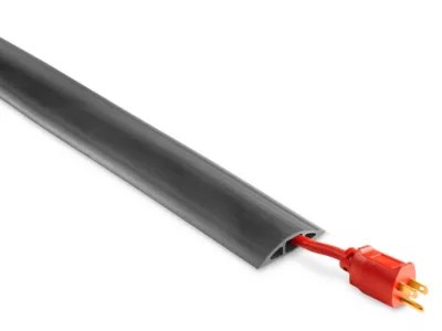 Protector de Cables 25', Estándar, Negro H9961 Uline