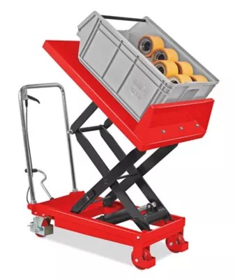 Tilting Lift Tables in Stock ULINE