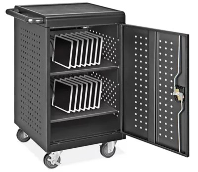 Chromebook Carts, iPad Charging Stations, iPad Carts in Stock ULINE.ca
