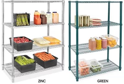 Epoxy Wire Shelving in Stock ULINE.ca