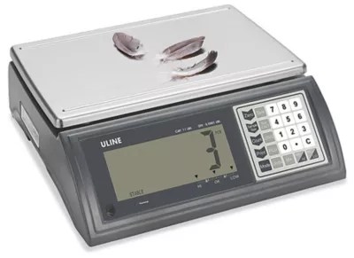 Uline Deluxe Counting Scales in Stock ULINE.ca