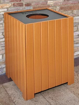 Recycling Receptacles, Recycling Trash Cans in Stock ULINE.ca