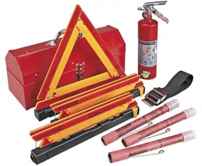 DOT Fleet Safety Kits, DOT Compliant Truck Kits in Stock ULINE