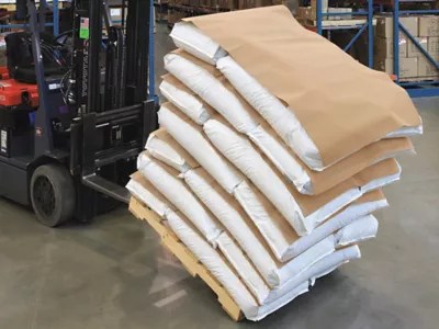 AntiSlip Pallet Paper, AntiSlip Pallet Sheets in Stock ULINE