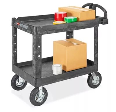 Rubbermaid® Utility Cart Pneumatic Wheels in Stock ULINE