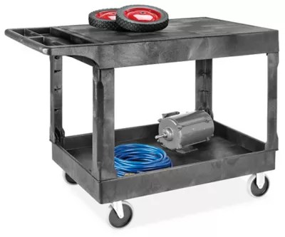 Uline Flat Shelf Utility Carts in Stock ULINE.ca