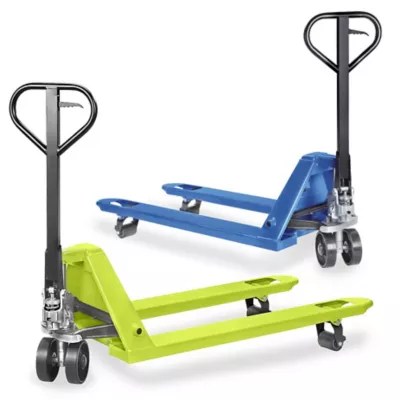 Industrial Pallet Jacks, Industrial Pallet Trucks in Stock ULINE