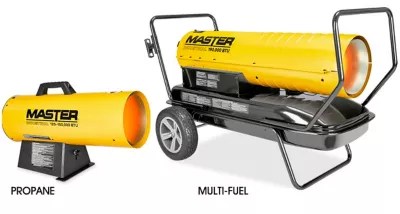 Forced Air Heater, Force Air Propane Heater in Stock ULINE