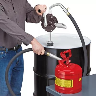 Diesel Fuel Pumps, Flammable Liquid Pumps in Stock ULINE