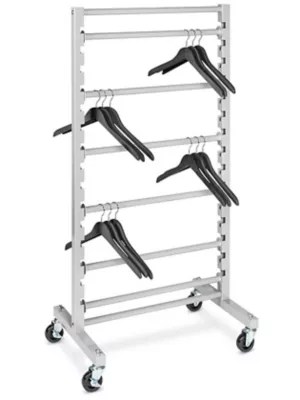 Clothes Hanger Storage Rack, Rolling Hanger Storage Rack in Stock