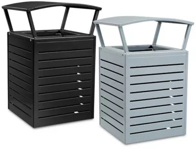 Terrace Trash Can in Stock Uline
