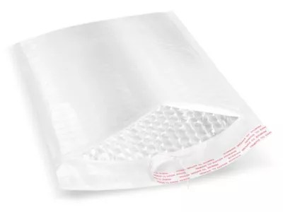 Uline Economy White Poly Bubble Mailers in Stock Uline