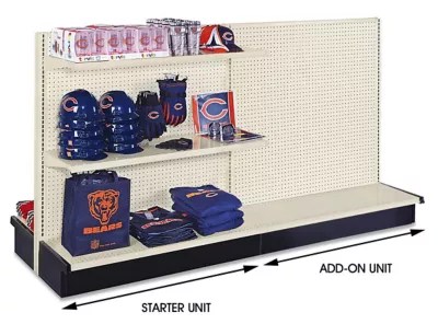 Gondola Shelving, Grocery Store Shelving in Stock ULINE.ca