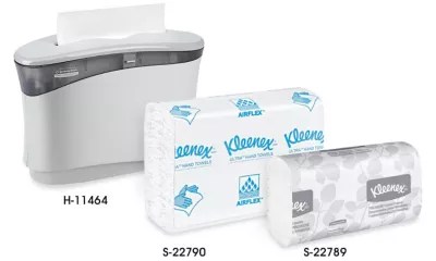 Kleenex® Paper Towels, Kleenex® Hand Towel Dispenser in Stock ULINE