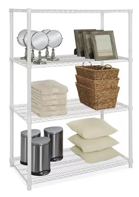 White Wire Shelving in Stock ULINE