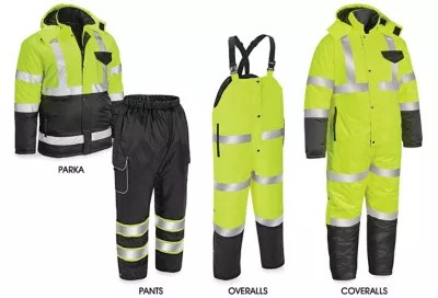 HiVis Cold Weather Gear in Stock ULINE