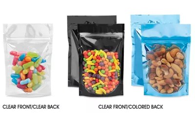 Ultra Clear StandUp Barrier Pouches in Stock Uline