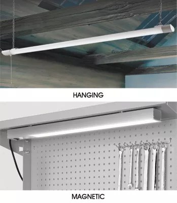 LED Shop Lights in Stock Uline