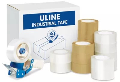 Heavy Duty Packaging Tape in Stock ULINE